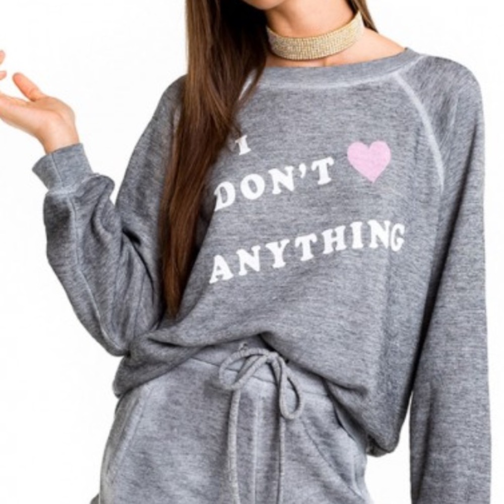 Wildfox No Love Sweatshirt